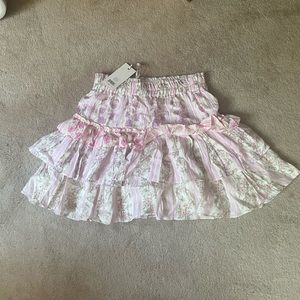 LoveShackFancy skirt size small - New with tags!